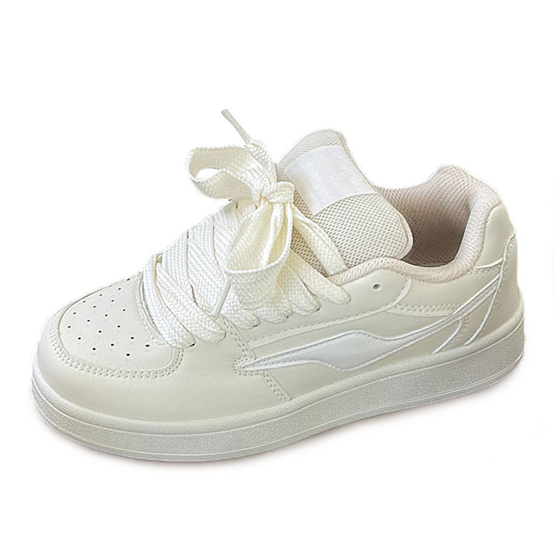 Medd Кроссовки Niche Lightning Puffy Shoes, ультрамодные в корейском стиле, с застежкой-кнопкой, из синтетической кожи — фото 3