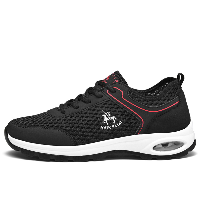 

Кроссовки мужские Lifestyle Shoes Men Low-Top Naikpllo, светло-серый