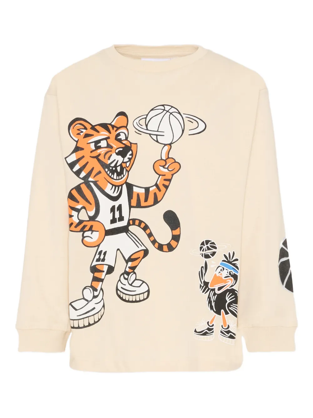 

Длинношерстая футболка с принтом Rube Molo, нейтральный