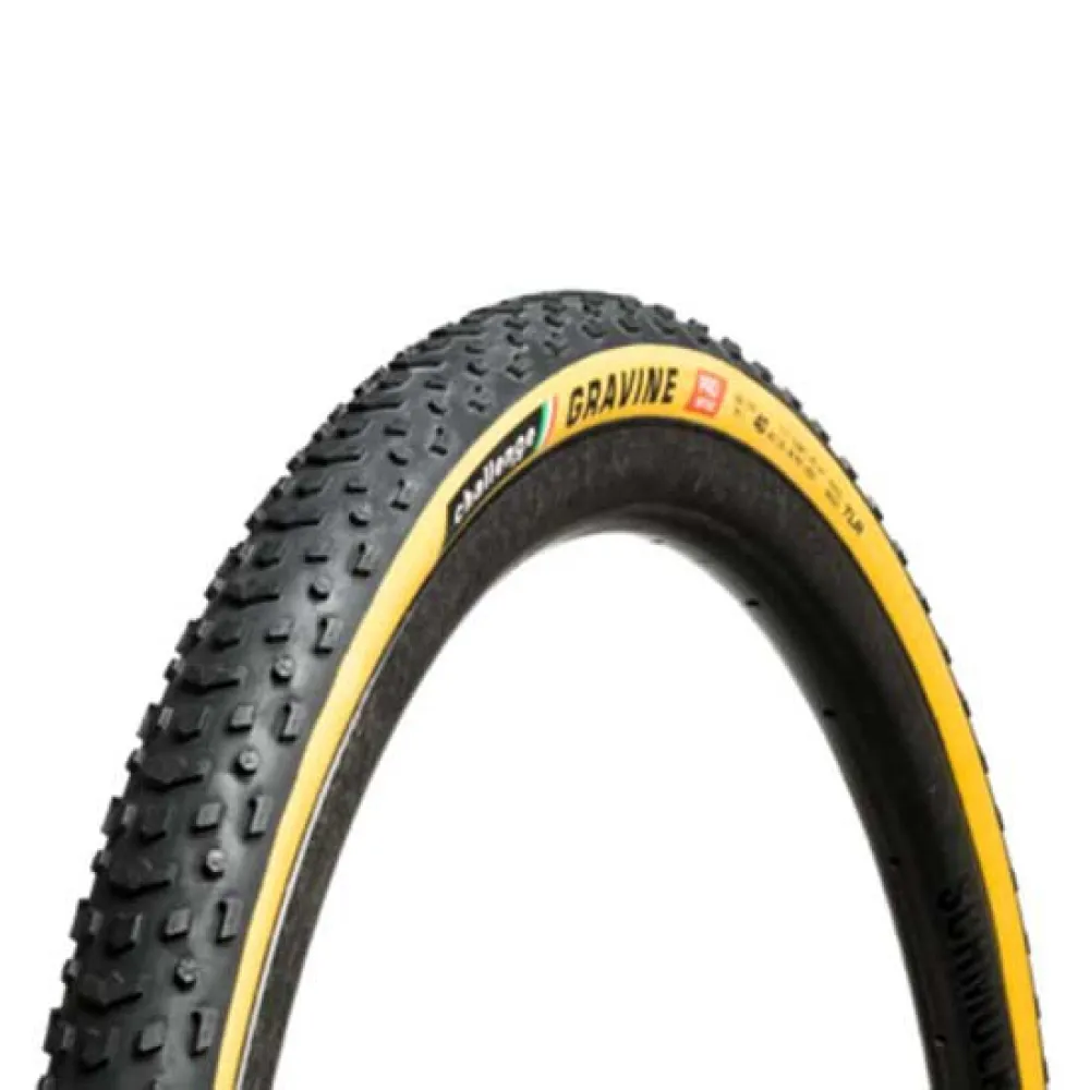 

Гравийная шина Challenge Open Gravine 260 TPI Tubeless 700C x 40, золотой