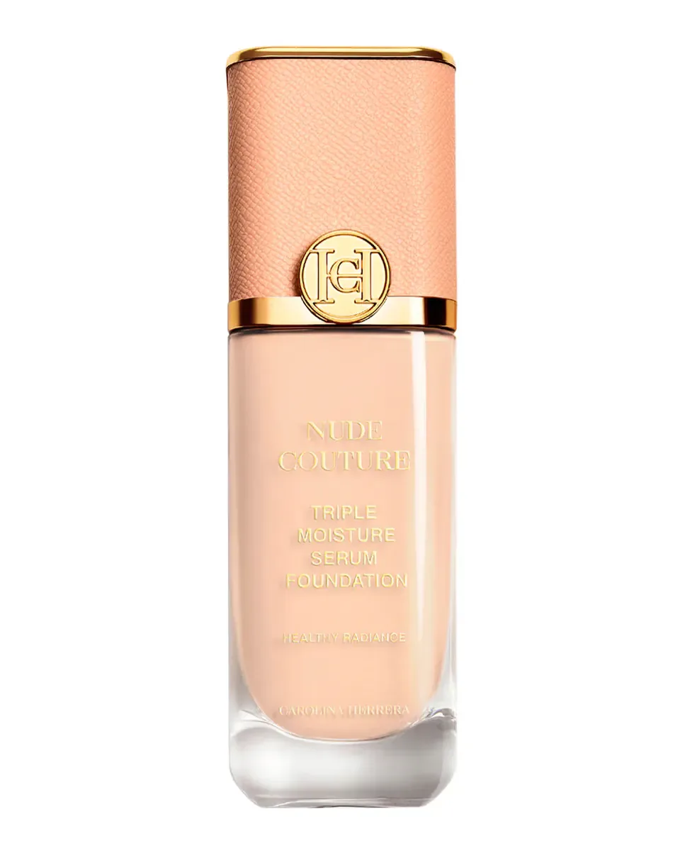 Тональная основа Nude Couture Triple Moisture Serum от Carolina Herrera, F140