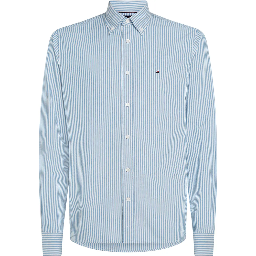 

Рубашка Tommy Hilfiger Heritage Oxford Rf, синий