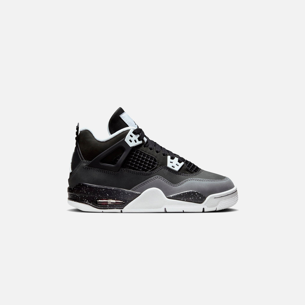 

Кроссовки Jordan GS Air Jordan 4 Retro, цвет Black/White/Cool Grey/Pure Platinum