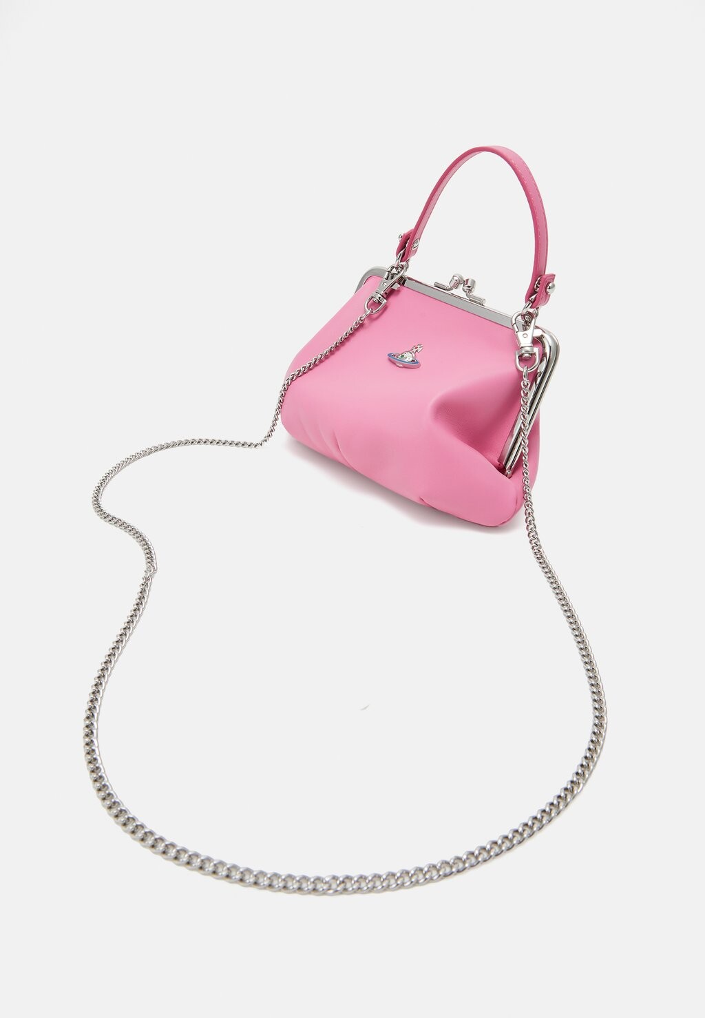 

Большая сумка GRANNY FRAME PURSE Vivienne Westwood, розовый