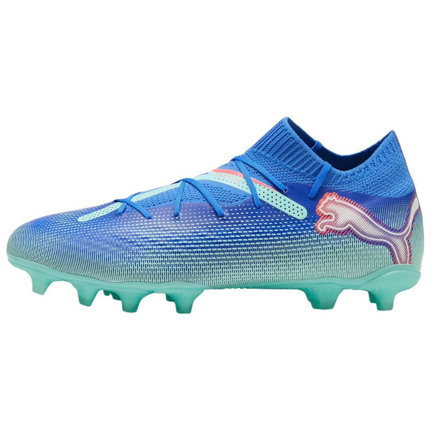 

PUMA Футбольные бутсы FUTURE 7 PRO мужские, сине-зеленые