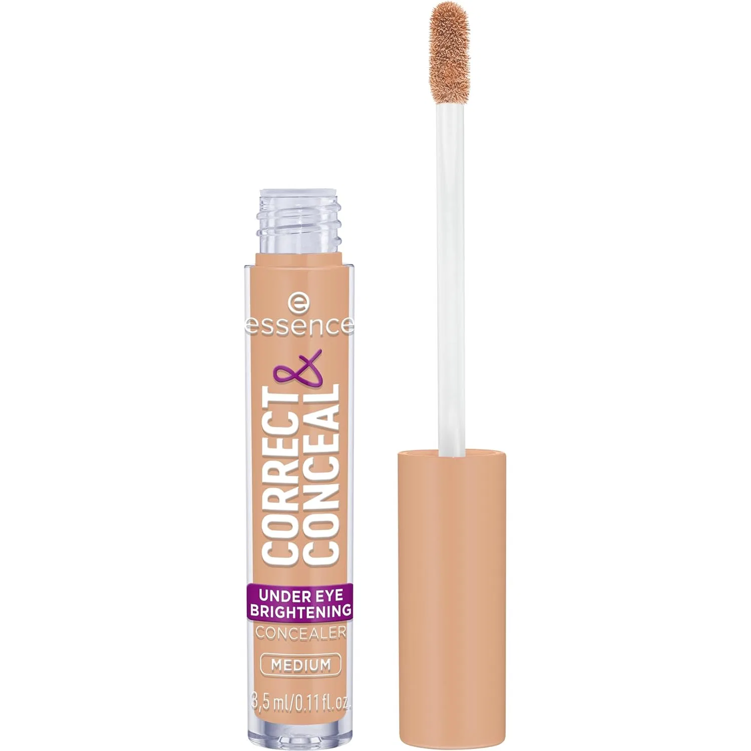 Набор осветляющих консилеров «CORRECT & CONCEAL Under Eye Brightening Concealer» от essence Essence, 20 Medium — фото 3