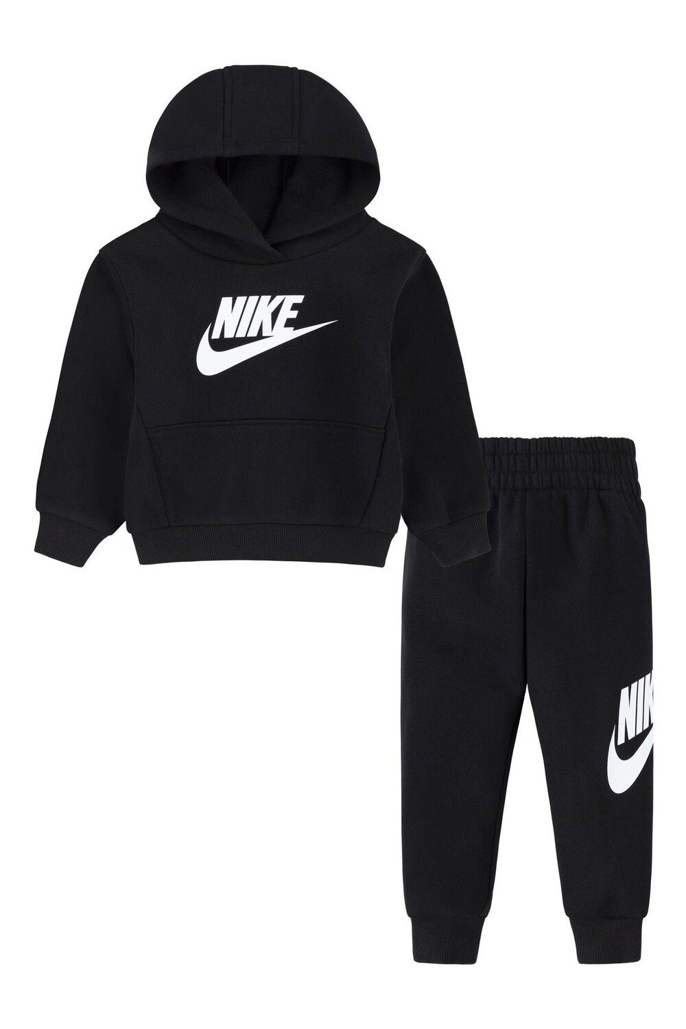 

Детский флисовый спортивный костюм Nike, черный