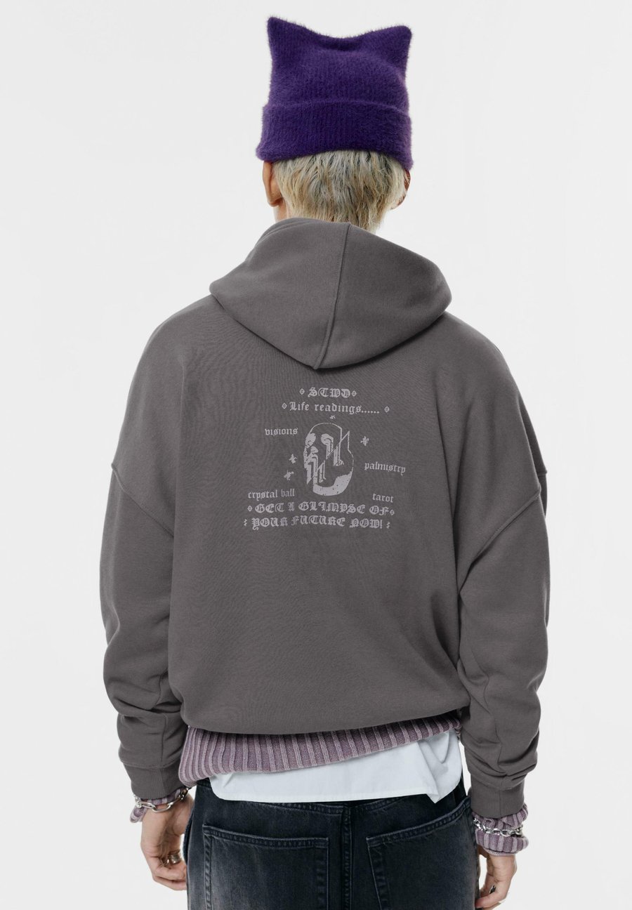 

Худи PULL&BEAR Hoodie, Dark Grey