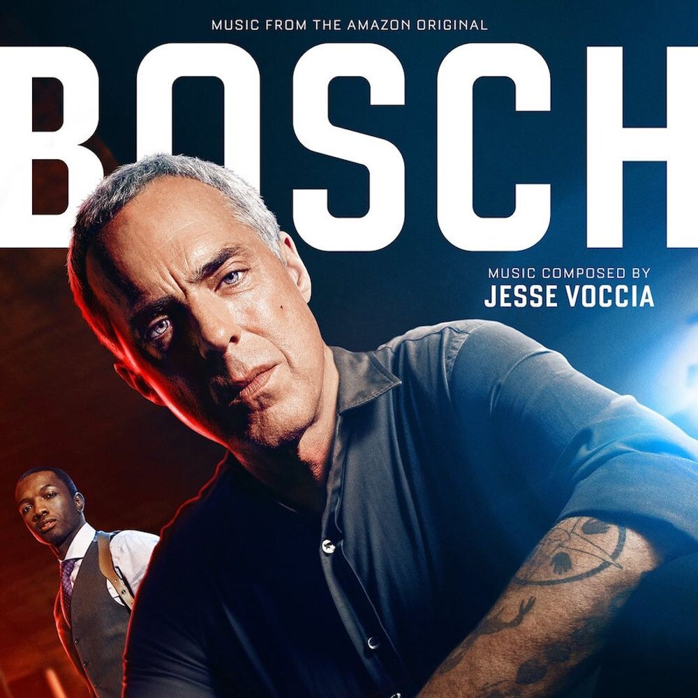 

Диск CD Bosch [OST] - Jesse Voccia