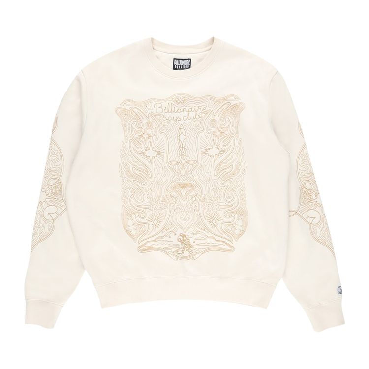 

Толстовка Billionaire Boys Club Shooting Star Sweatshirt Whisper White, белый