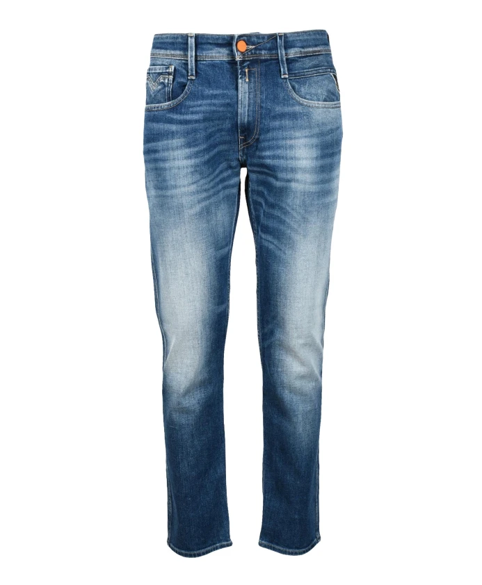 

Джинсы из эластичного денима Replay, синий