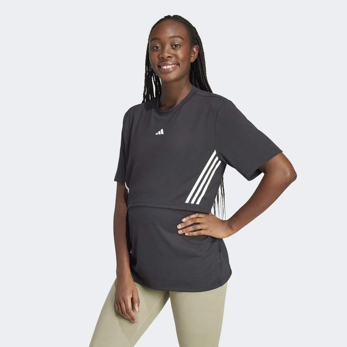 

Футболка adidas Performance "MAT TEE", черный