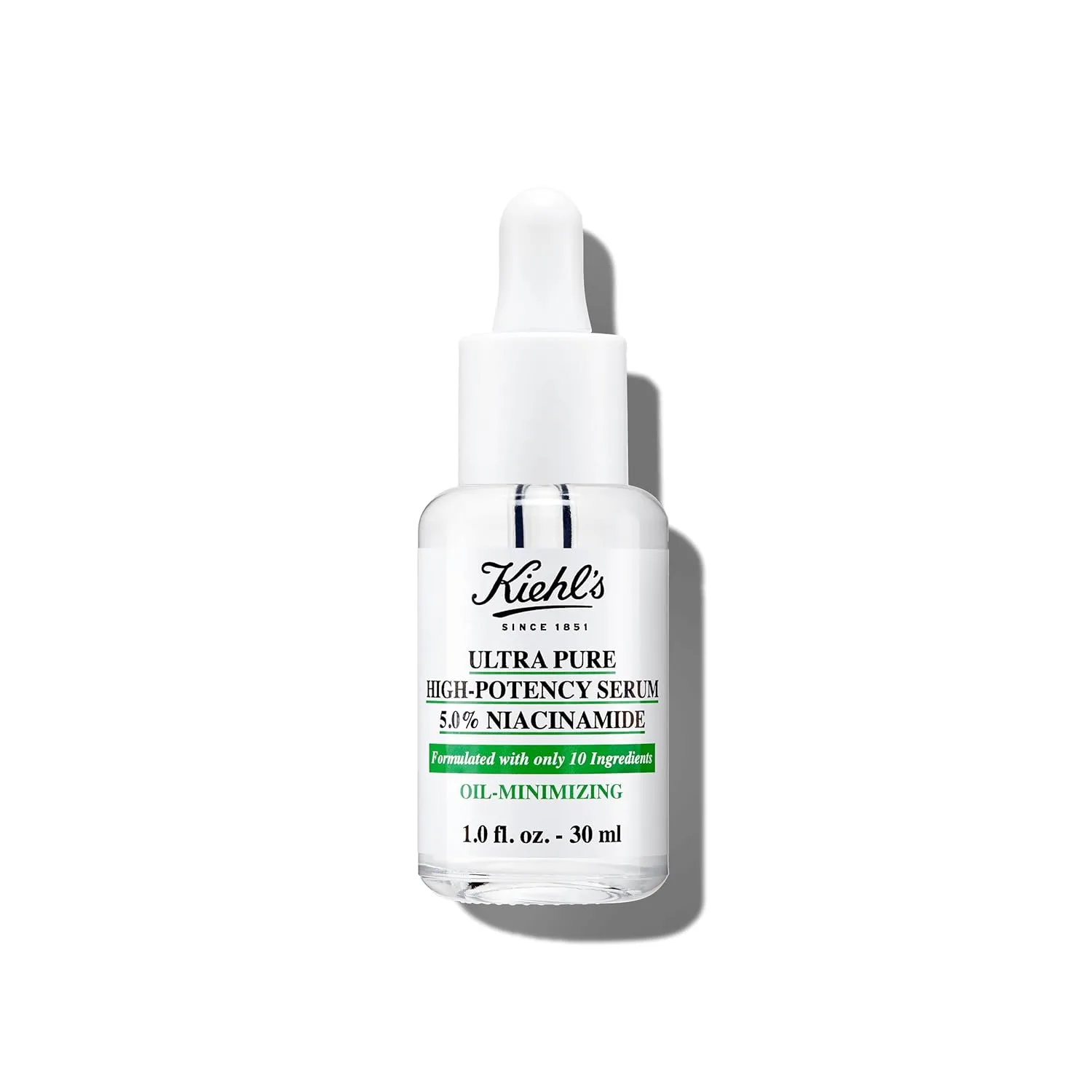 Сыворотка Kiehl's — Ultra Pure High-Potency . % ниацинамид для лица, концентрированная для жирной кожи, 30 мл