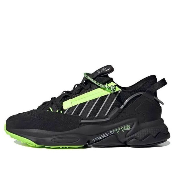 

Кроссовки оригиналы ozweego zip Adidas, черный