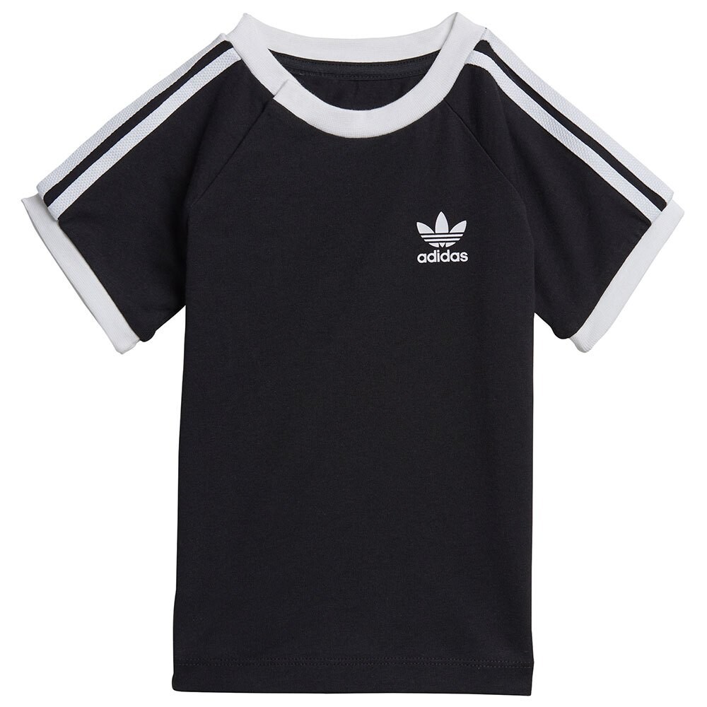 

Футболка adidas Originals 3 Stripes, черный