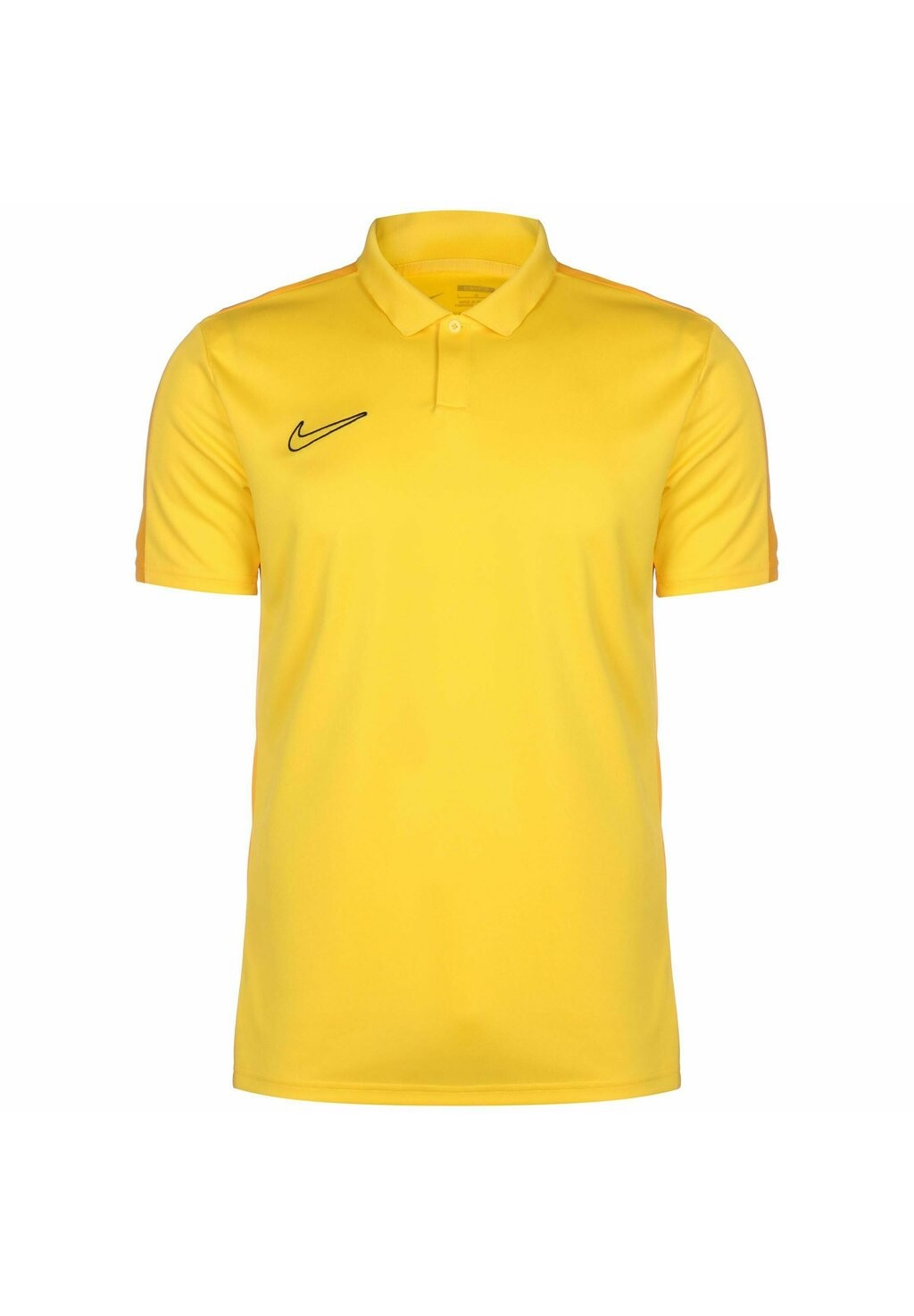 

Поло Academy 23 Nike, цвет tour yellow university gold black