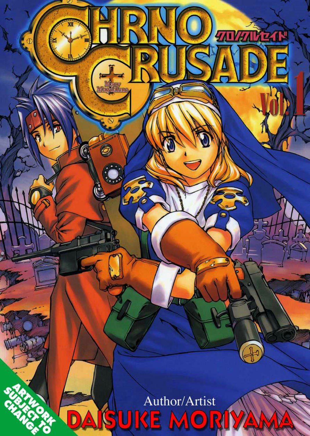 

Chrono Crusade, Vol. 1 (ADV Manga)