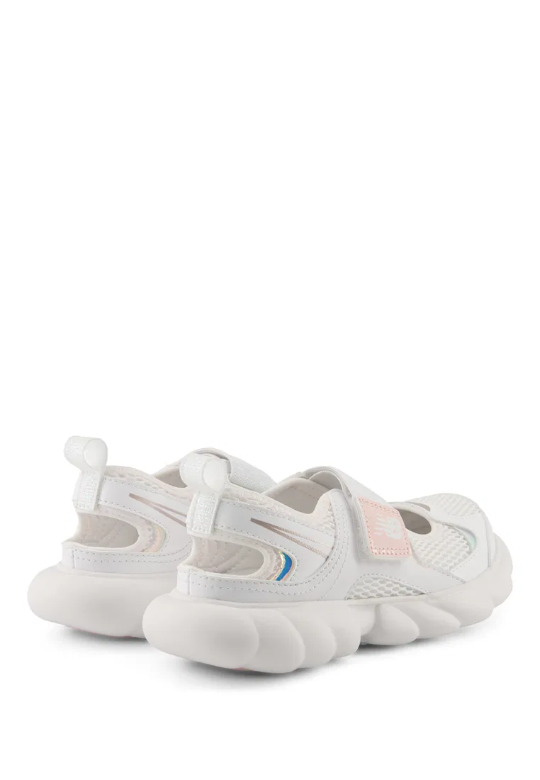 Кроссовки детские Lifestyle, модель 230 New Balance, белый/мультиколор — фото 4