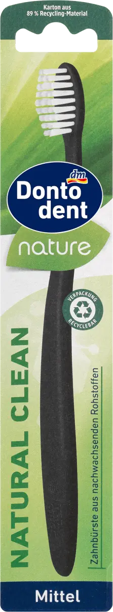 

Зубная щетка Nature Natural Clean Medium 1 шт. Dontodent