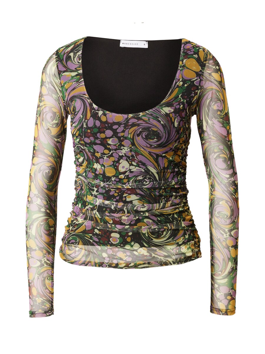 

Лонгслив Warehouse Shirt Jemma Lewis, черный