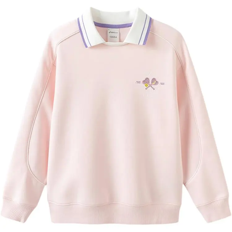 

Спортивный свитшот FW25 для детей ASICS, розовый