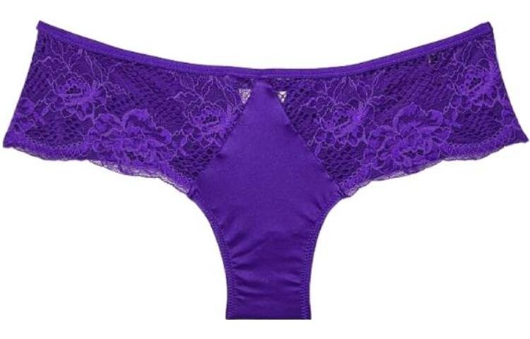 

Женские трусы Victoria's Secret, цвет 1 Motoiri (berry purple)