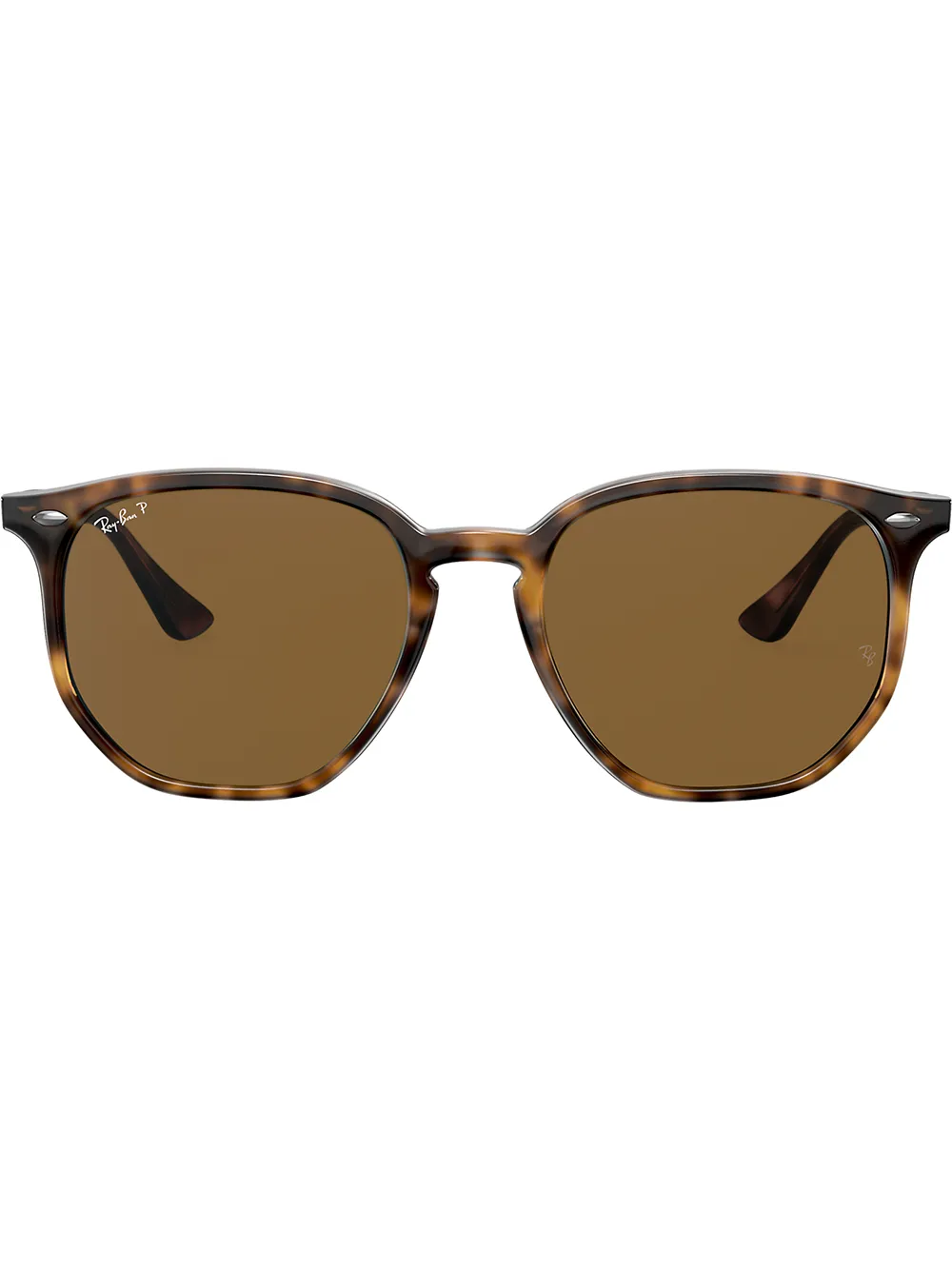 

Солнцезащитные очки в геометричной оправе Ray-Ban, зеленый