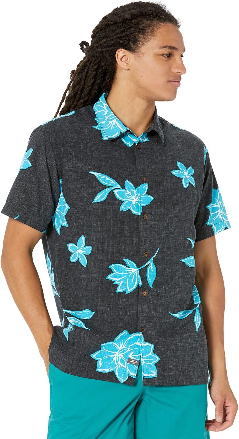 

Топ Quiksilver Waterman Visual Florist, черный