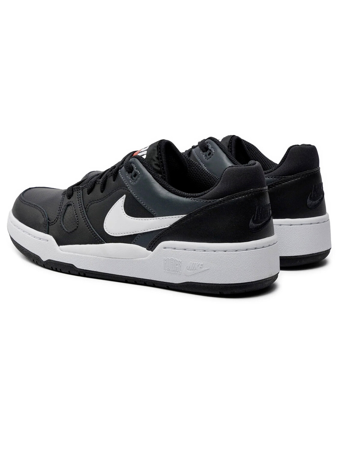 Кроссовки full force lo Nike, черный — фото 3