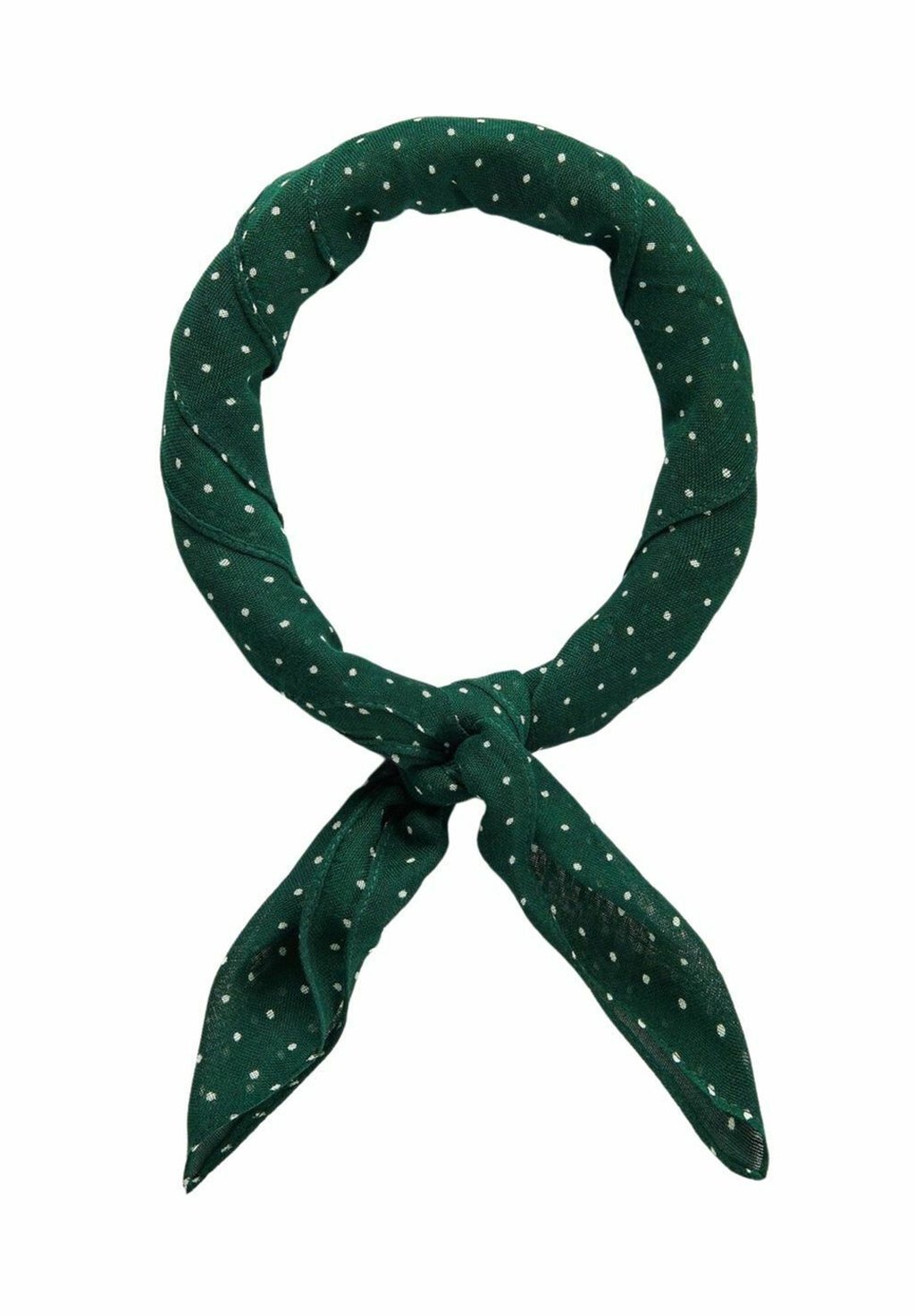 

Шарф DOTTED BANDANA John Henric, зеленый