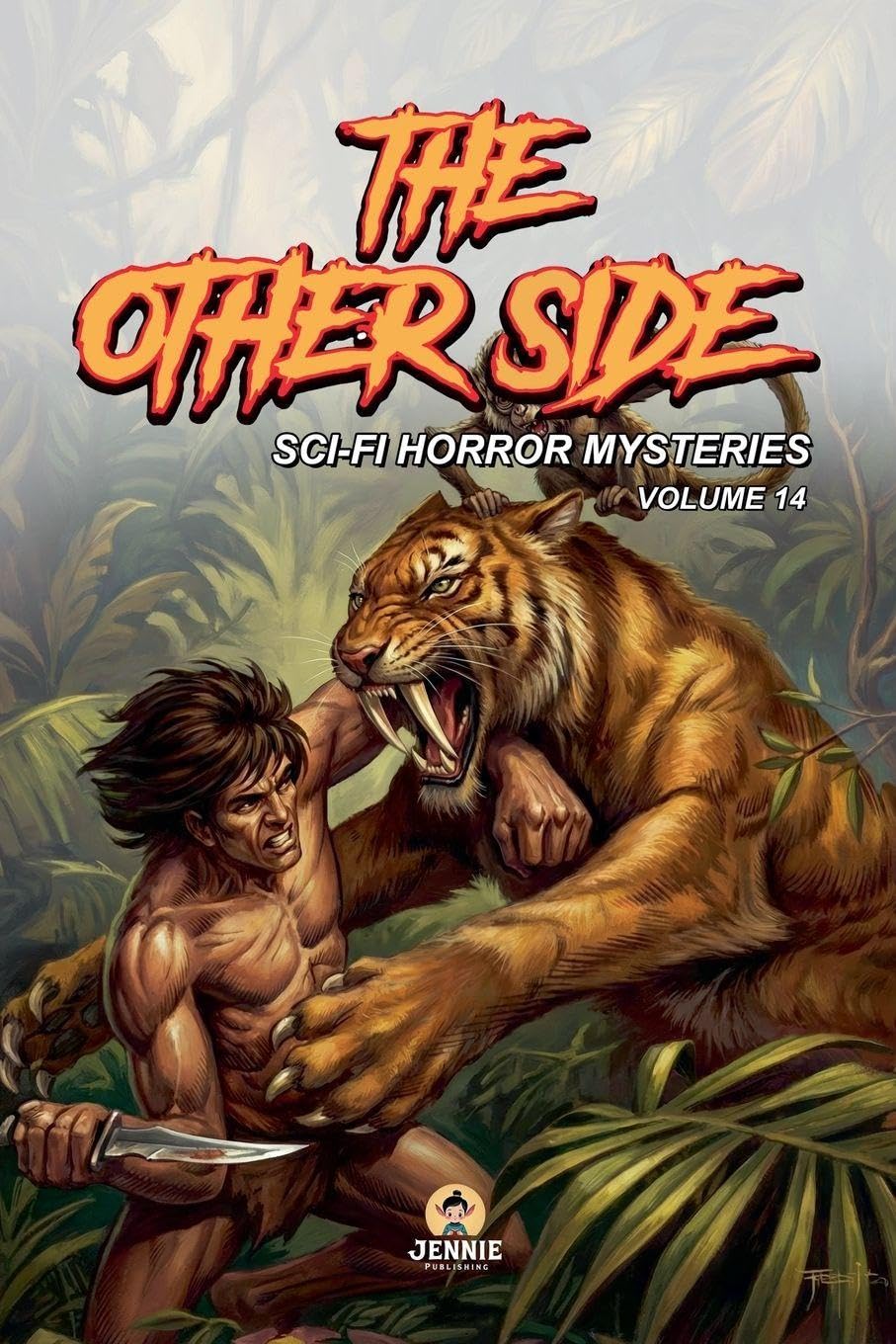 

The Other Side: Sci-Fi Horror Mysteries Vol 14 (Malik Nairat)