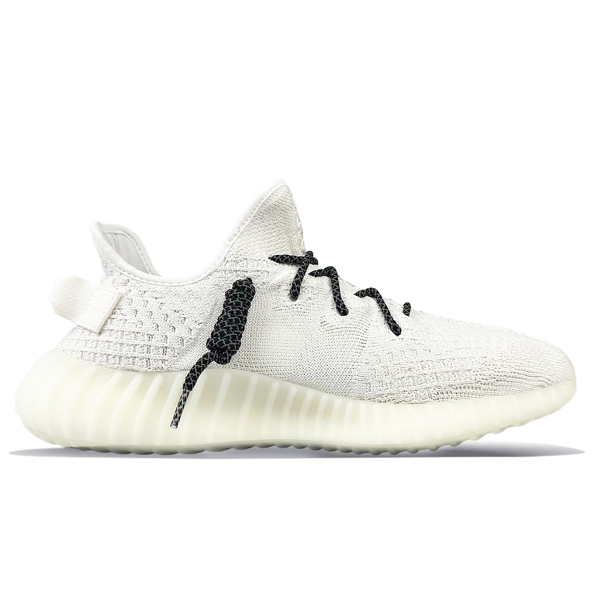 Yeezy Boost 350 V2 Белые Низкие Повседневные Кроссовки Unisex с Амортизацией, Противоскользящей и Износостойкой Подошвой Adidas Originals — фото 2