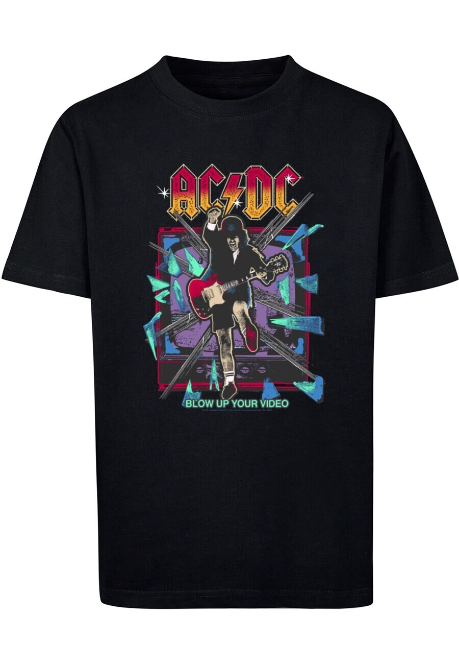 

Футболка Merchcode ACDC - Blow Up Your Video Jump, черный