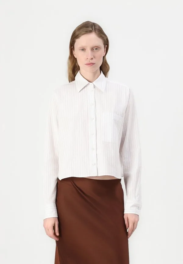 Блузка briella monday на пуговицах Boss, Light/Pastel Pink