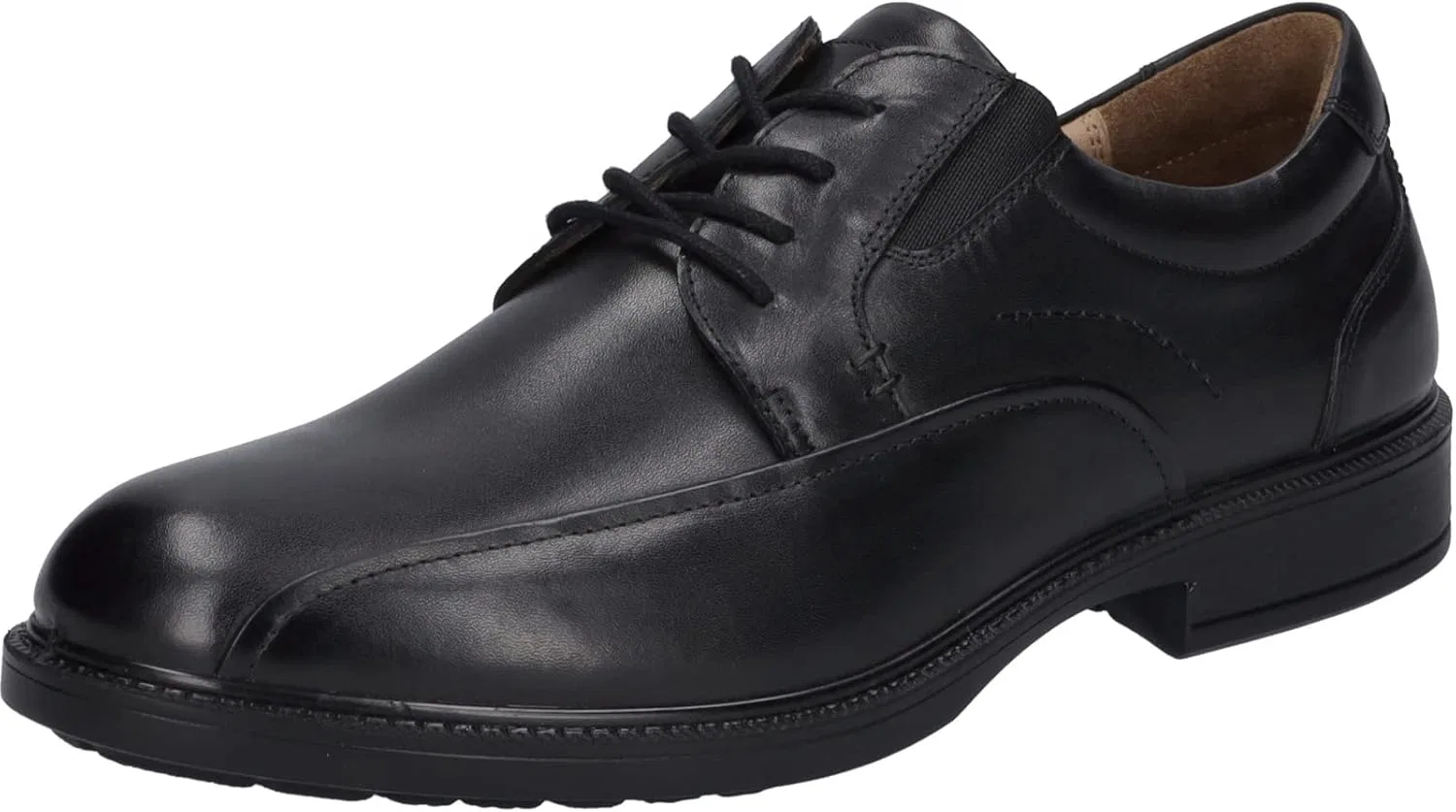 Мужские деловые туфли Josef Seibel Harry 03, ширина G 1/2 (стандартная), сменная стелька, Black