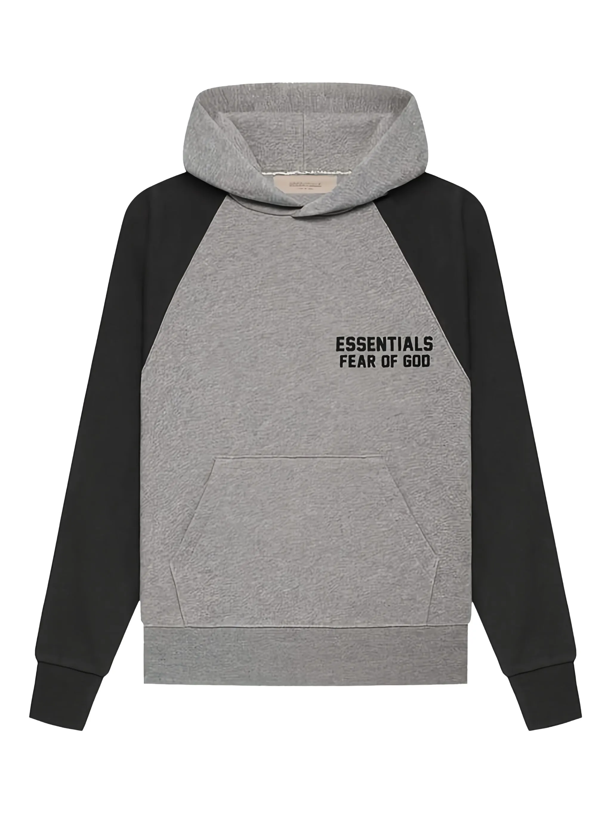 

Худи с рукавами реглан Fear Of God Essentials Kids, серый