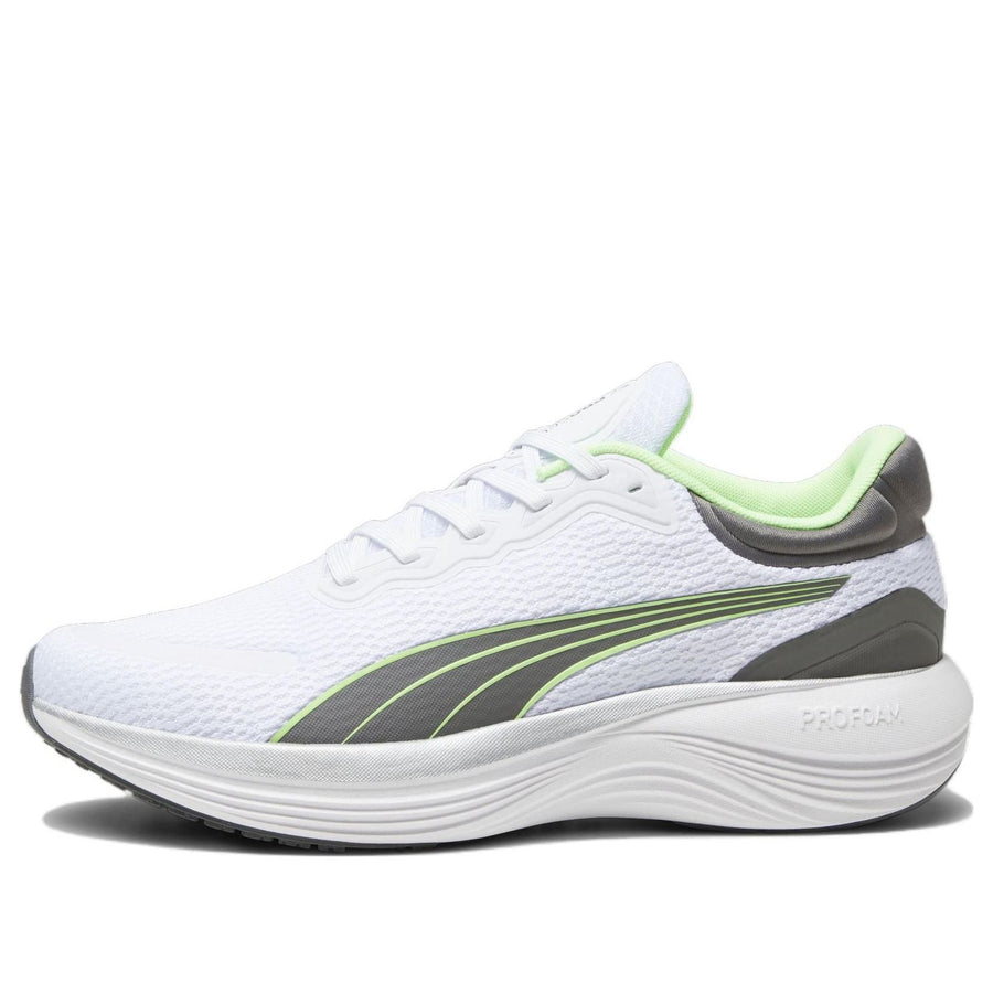 

Кроссовки PUMA Scend Pro 'White Speed Green Grey', белый