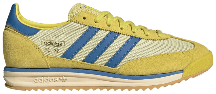

Кроссовки adidas SL72 RS 'Pure Sulfur Focus Blue', желтый