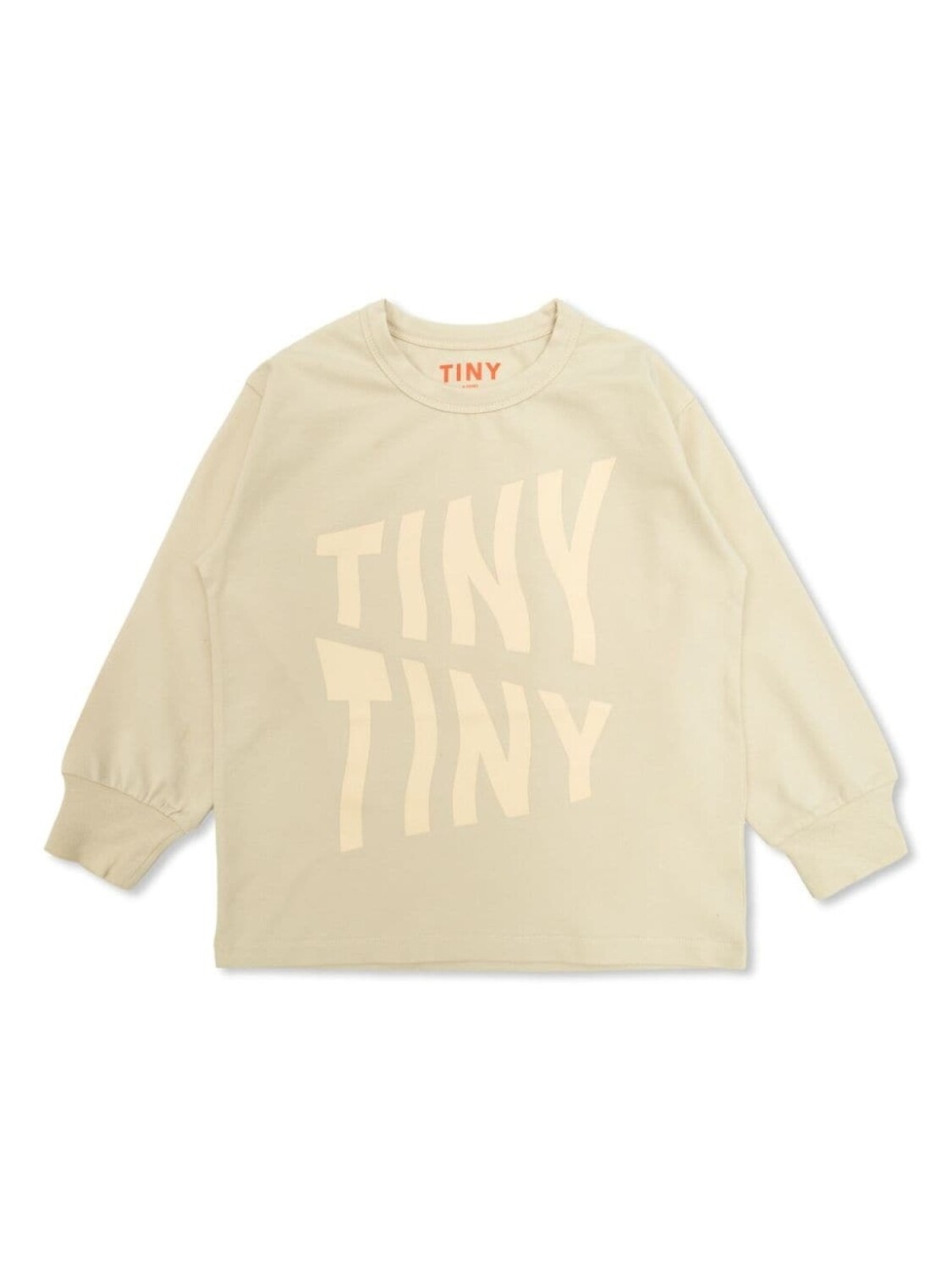 

Футболка с крошечными волнами от Tiny Cottons, серый