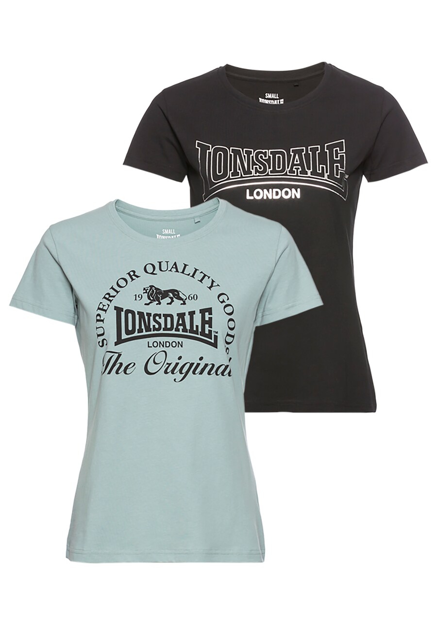 

Рубашка LONSDALE, цвет Jade/Black