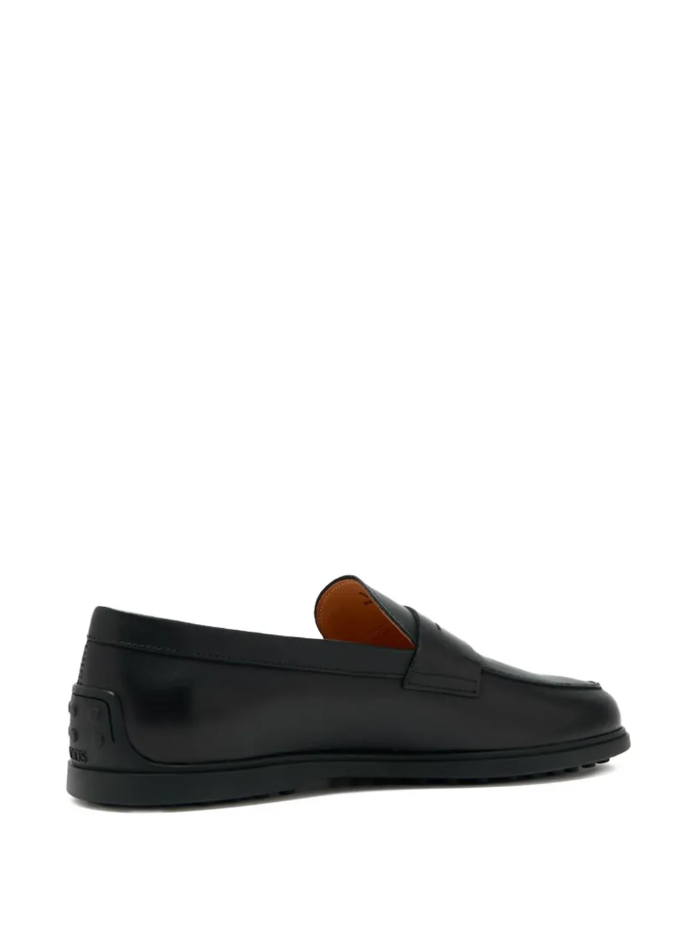 Лоферы с прорезью для монеты Tod'S, черный — фото 4