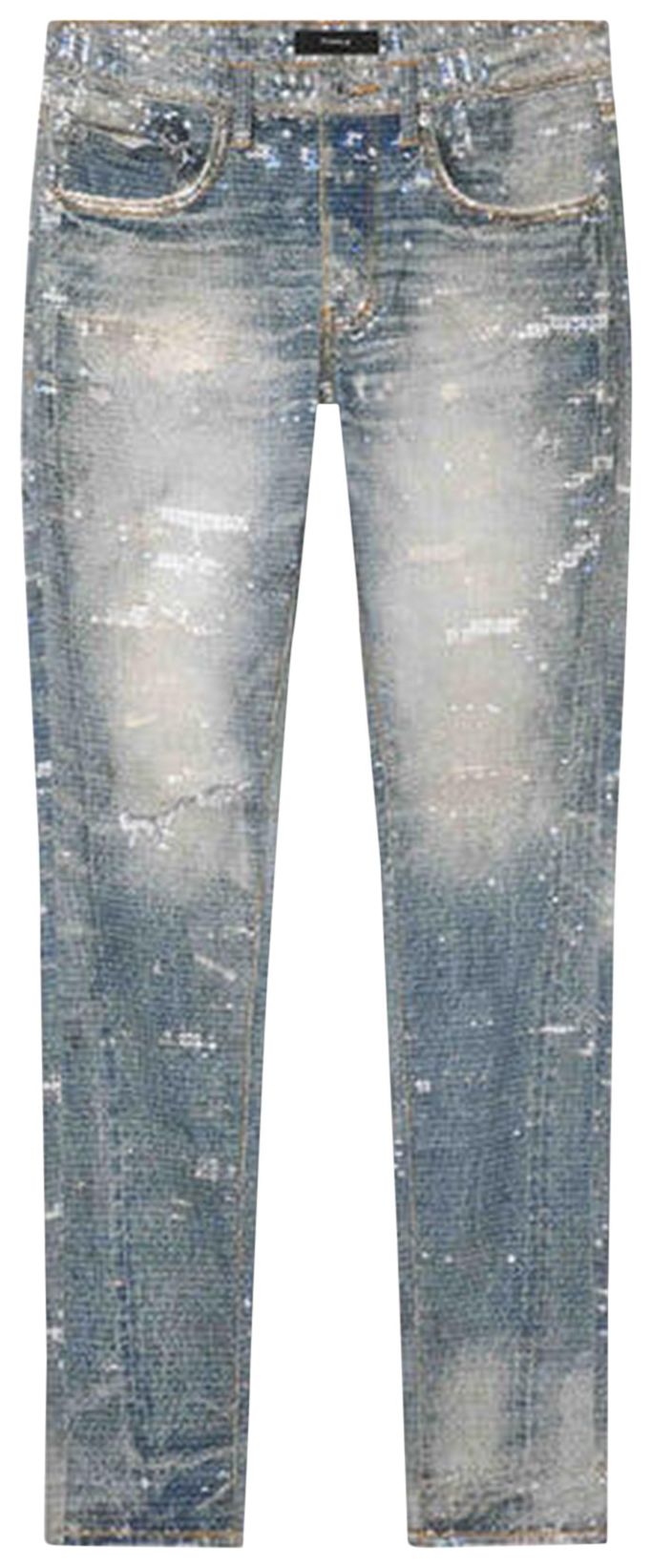 

Брюки PURPLE BRAND Fade Down Skinny