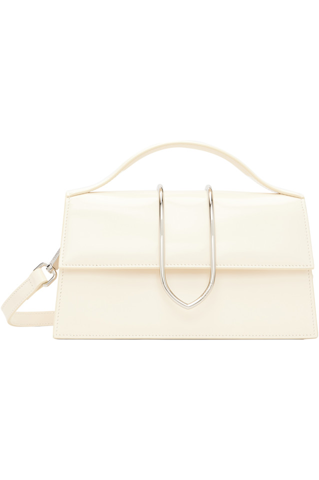 

Jacquemus Сумка Off-White 'the large bambino'