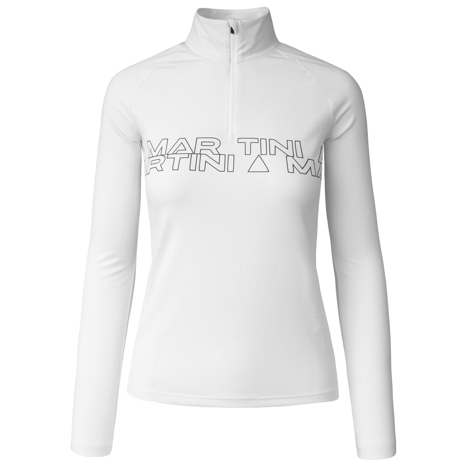 

Функциональная рубашка Martini Fullforce Halfzip Shirt, белый