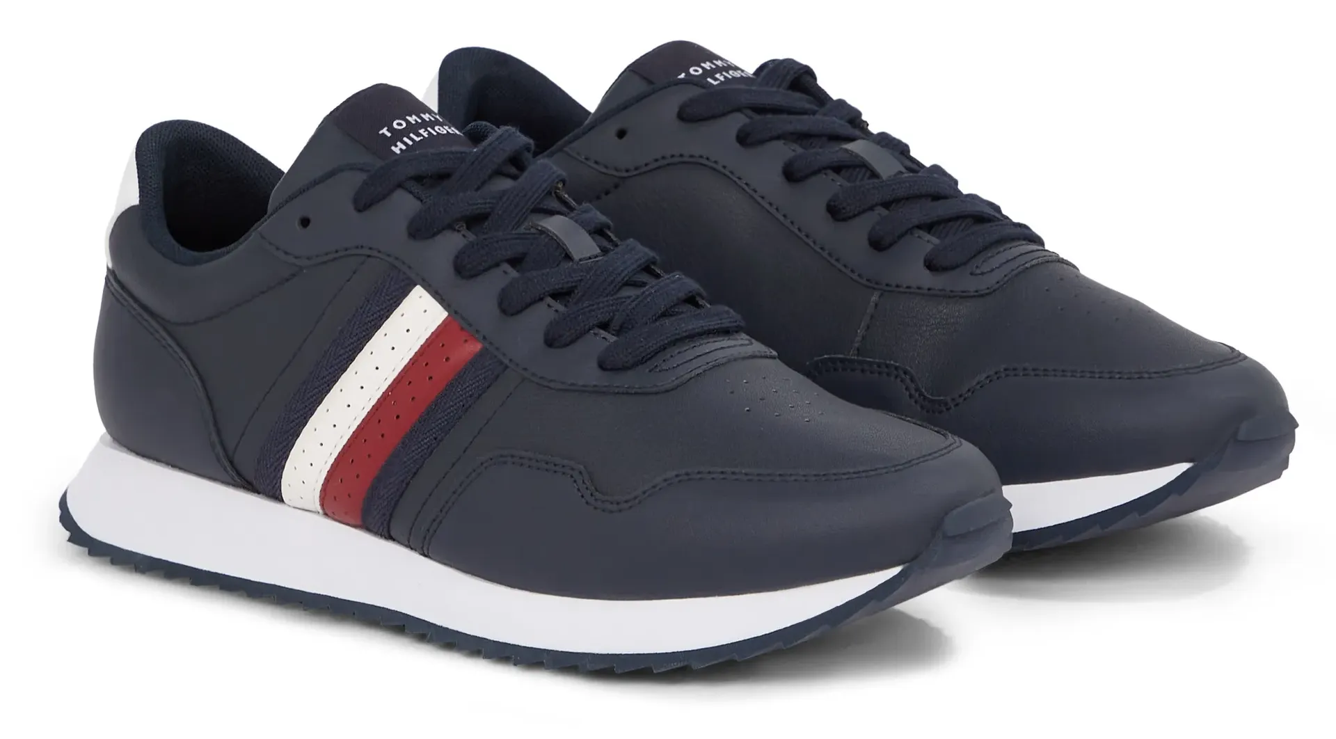 

Кроссовки Tommy Hilfiger "RUNNER EVO LTH MIX ESS", синий