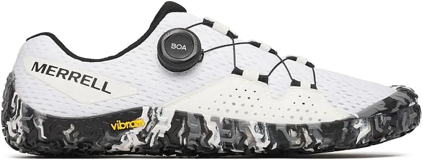 Мужские кроссовки Merrell Vapor Glove 6 Boa Trainers, белый