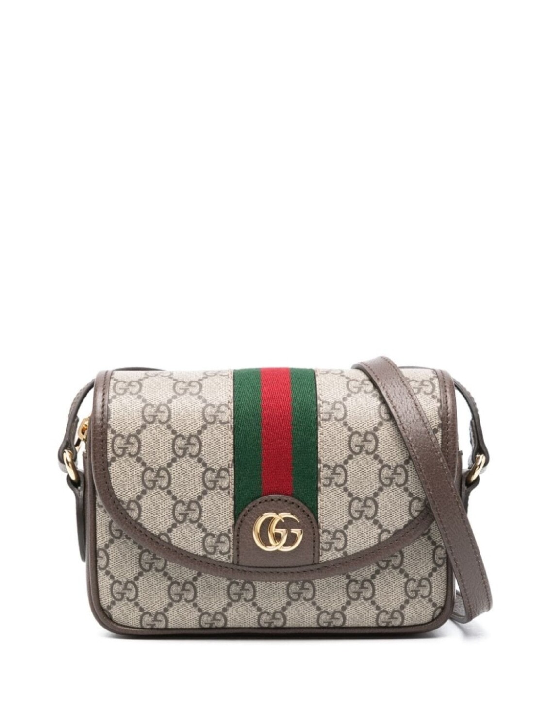 

Мини-сумка Gucci Ophidia, нейтральный цвет