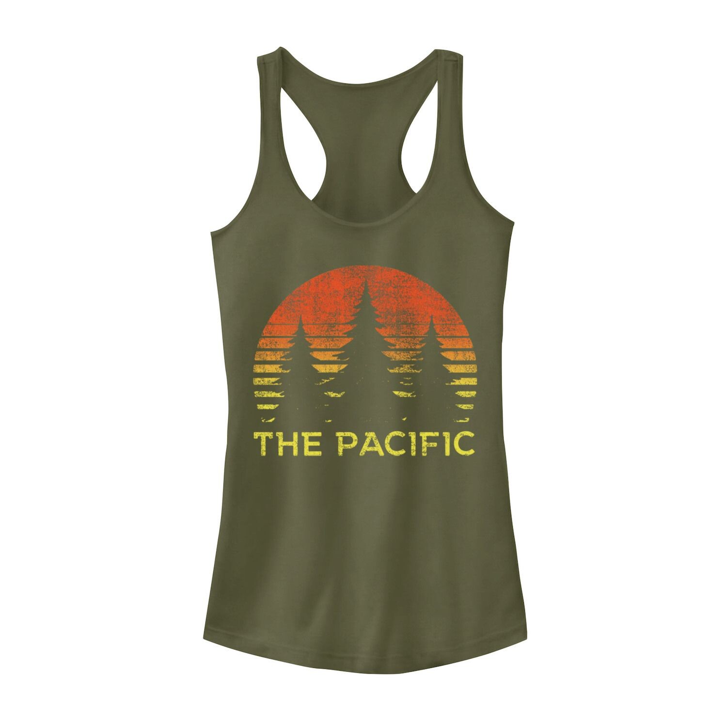 

Майка The Pacific Sketch для юниоров