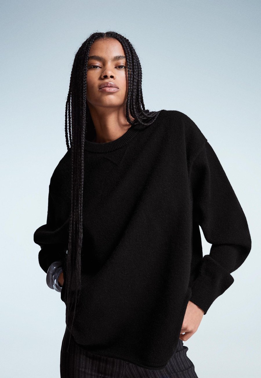 

Джемпер Bershka Jumper, Black