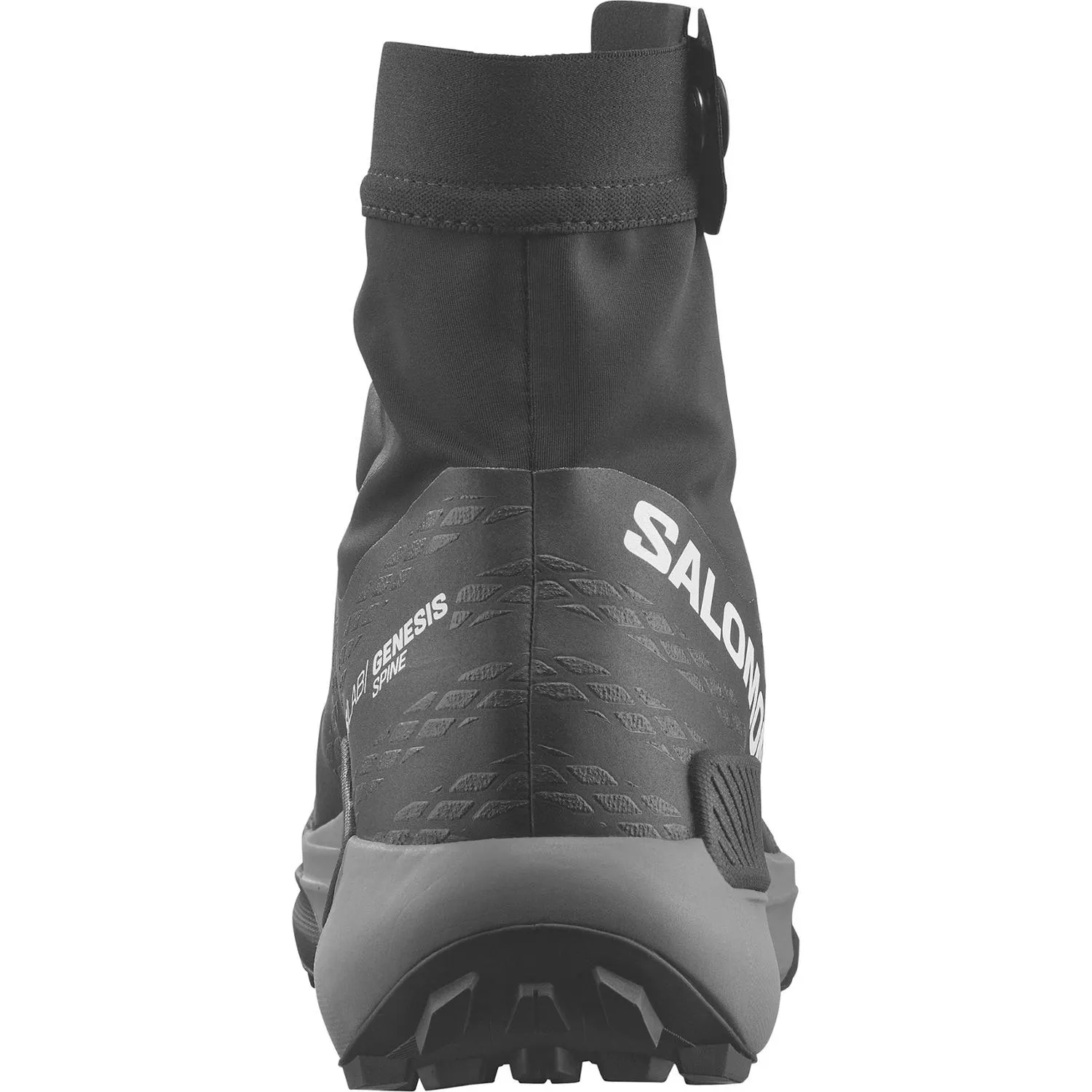 S/Lab Genesis Трейловые беговые кроссовки Salomon, Black/Pewter/Transcend Blue — фото 4